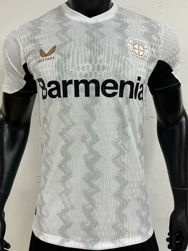 2024-25 LeverKusen Away Player Version Soccer Jersey