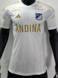 2024-25 Millonarios Away Player Version Soccer Jersey