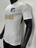 2024-25 Millonarios Away Player Version Soccer Jersey