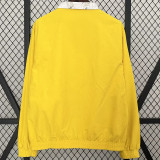 2024-25 Club America Yellow & khaki Double Sided Windbreaker (双面风衣)