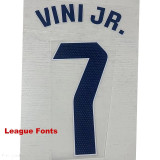 2023-24 RMA Home 1:1 Fans Soccer Jersey