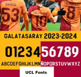 2024-25 Galatasaray Third Fans Soccer Jersey