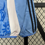 2024-25 Man Utd Blue & khaki Double Sided Windbreaker (双面风衣)