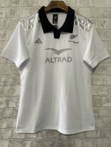 2024-25 New Zealand All Blacks Away Rugby Jersey (有领)