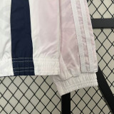 2024-25 Germany Pink & White Double Sided Windbreaker (双面风衣)