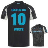 2024-25 LeverKusen Third Fans Soccer Jersey