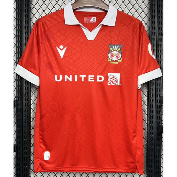 2024-25 Wrexham FC Home Fans Soccer Jersey