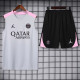 2024-25 PSG Grey Tank top and shorts suit