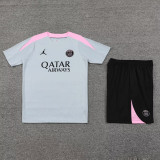 2024-25 PSG Grey Training Short Suit