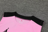 2024-25 PSG Pink Tank top and shorts suit