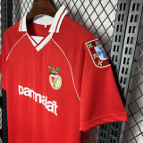 1994-1995 Benfica Home Retro Soccer Jersey