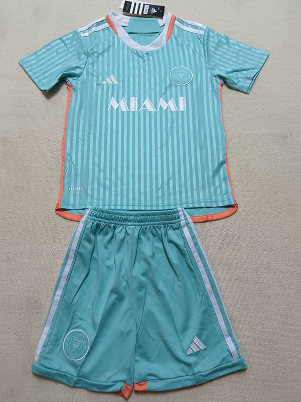 2024-25 Inter Miami Third Kids Soccer Jersey