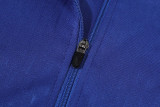 2024-25 INT Fancy blue Half Pull Tracksuit (半拉链)