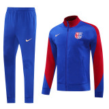 2024-25 BAR Fancy blue Jacket Tracksuit #01