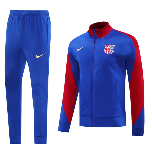 2024-25 BAR Fancy blue Jacket Tracksuit #01