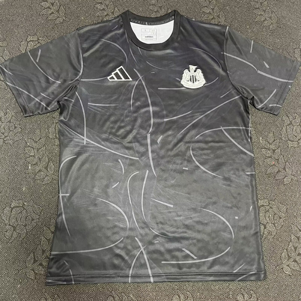 2024-25 Newcastle Black Grey Training Shirts