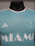 2024-25 Inter Miami Third Long Sleeve Player Version Soccer Jersey (长袖球员)