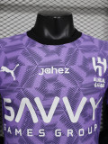 2024-25 Al-Hilal Third Player Version Soccer Jersey