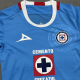 2024-25 Cruz Azul Home Women Soccer Jersey (女)