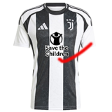 2024-25 JUV Home Player Version Soccer Jersey