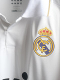 2011-2012 RMA Home Player Version 长袖球员 Long Sleeve Retro Soccer Jersey