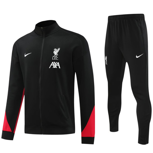 2024-25 LIV Black Jacket Tracksuit