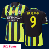 2024-25 Man City Away Kids Soccer Jersey