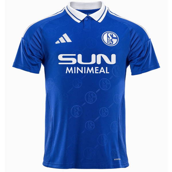 2024-25 Schalke 04 Home Fans Soccer Jersey