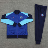 2024-25 CHE Fancy blue Jacket Tracksuit #01