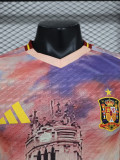 2024-25 Spain Pink Special Edition Player Version Soccer Jersey