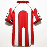 1999-2001 Crvena Zvezda Home Retro Soccer Jersey *红星队