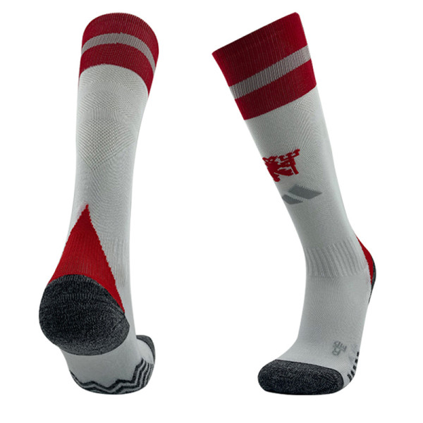 2024-25 Man Utd Home White Socks