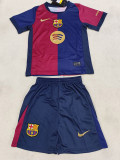 2024-25 BAR Home Kids Soccer Jersey *新广告