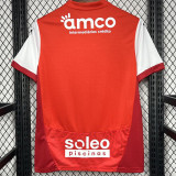 2024-25 Braga Home Fans Soccer Jersey