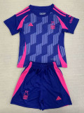 2024-25 Nottingham Forest Away Kids Soccer Jersey