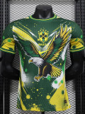 2024-25 Brazil Green Special Edition Player Version Soccer Jersey