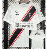 2024-25 Lincoln City Away Fans Soccer Jersey