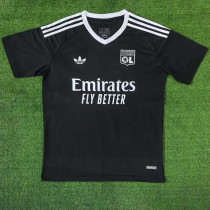 2024-25 Lyon Black Training shirts