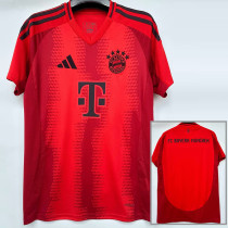 2024-25 Bayern Home 1:1 Fans Soccer Jersey