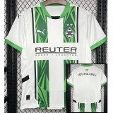 2024-25 Monchengladbach Home Fans Soccer Jersey