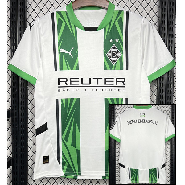 2024-25 Monchengladbach Home Fans Soccer Jersey