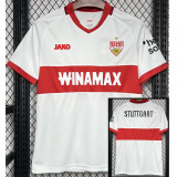 2024-25 Stuttgart Home Fans Soccer Jersey