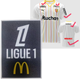 2024-25 RC Lens Away Print Sponsor Fans Soccer Jersey