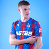 2024-25 Crystal Palace Home Player Version Soccer Jersey