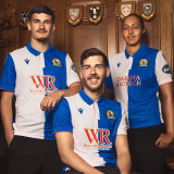 2024-25 Blackburn Home Fans Soccer Jersey