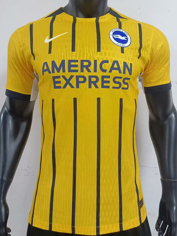 2024-25 Brighton Away Player Version Soccer Jersey