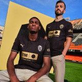 2024-25 Valencia Away Fans Soccer Jersey