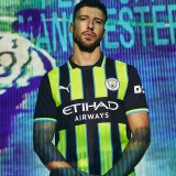 2024-25 Man City Away 1:1 Fans Soccer Jersey