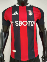 2024-25 Fulham Away Player Version Soccer Jersey