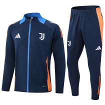 2024-25 JUV Royal blue Jacket Tracksuit